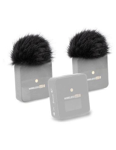 Filtro Pop para Micrófono Rode Wireless Go 2 - 2 Piezas