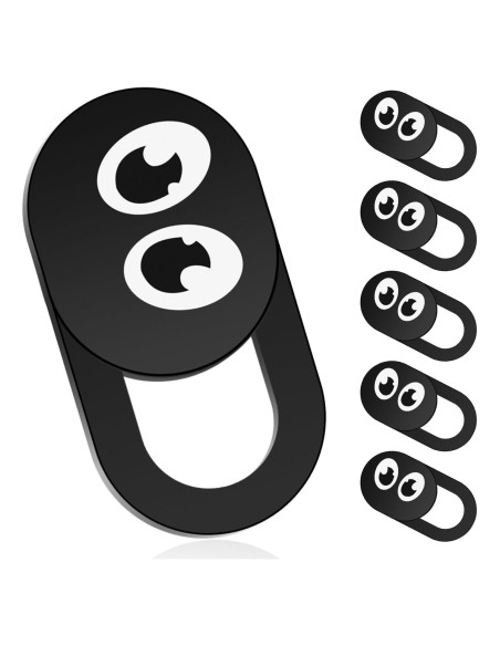 Cubierta de Cámara Deslizante Panda Asofelk - 6PCS Ultra Fina