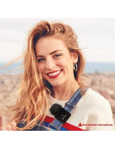 Filtro Pop para Micrófono Rode Wireless Go 2 - 2 Piezas