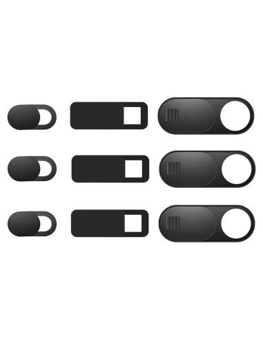 Cubierta Deslizante para Webcam California JOS - 9 Piezas