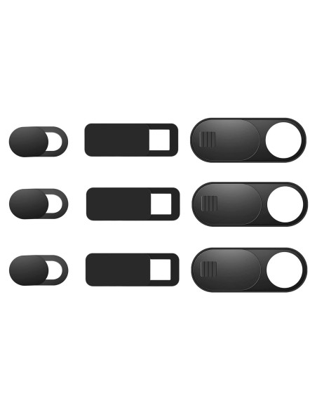 Cubierta Deslizante para Webcam California JOS - 9 Piezas