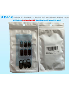 Cubierta Deslizante para Webcam California JOS - 9 Piezas 2