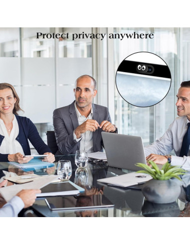 Cubierta de Cámara Deslizante Panda Asofelk - 6PCS Ultra Fina