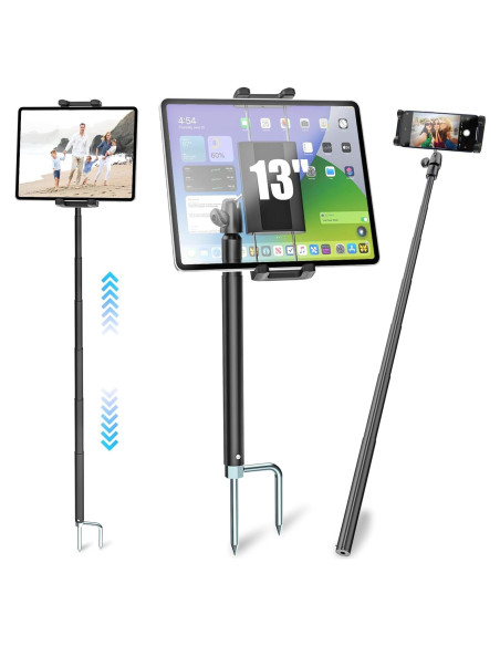 Trípode para Tablet Kolasels Monopod 0.68 kg Ajustable 6 Segmentos