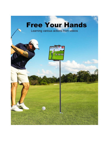 Trípode para Tablet Kolasels Monopod 0.68 kg Ajustable 6 Segmentos