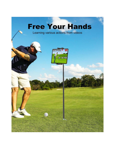 Trípode para Tablet Kolasels Monopod 0.68 kg Ajustable 6 Segmentos