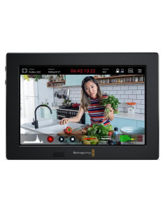 Asistente de Video Blackmagic Design 7 3G Pantalla Táctil