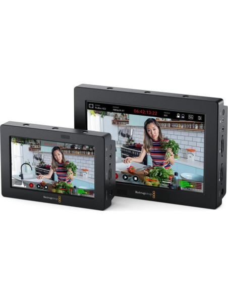 Asistente de Video Blackmagic Design 7 3G Pantalla Táctil