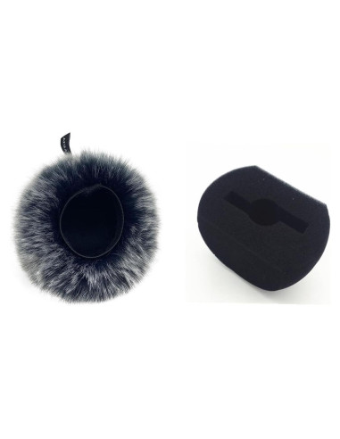 Filtro Pop Dead Cat para Micrófono ZOOM H6esencial - Paraviento