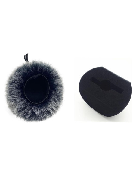 Filtro Pop Dead Cat para Micrófono ZOOM H6esencial - Paraviento