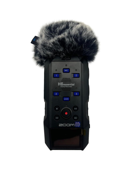 Filtro Pop Dead Cat para Micrófono ZOOM H6esencial - Paraviento