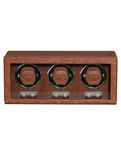 Enrollador de Relojes Automáticos ROTHWELL RW3WTBR Marrón