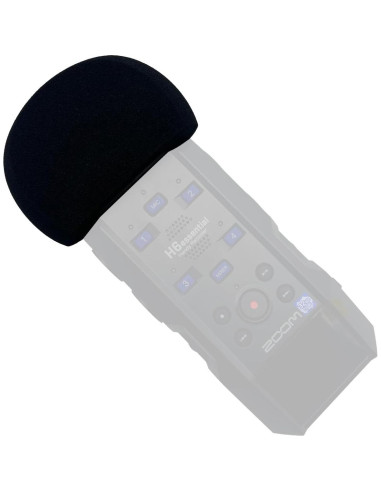 Filtro Pop Dead Cat para Micrófono ZOOM H6esencial - Paraviento