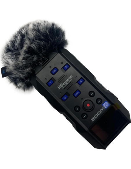 Filtro Pop Dead Cat para Micrófono ZOOM H6esencial - Paraviento