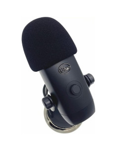 Cubierta de viento y filtro pop para micrófono Blue Yeti 2