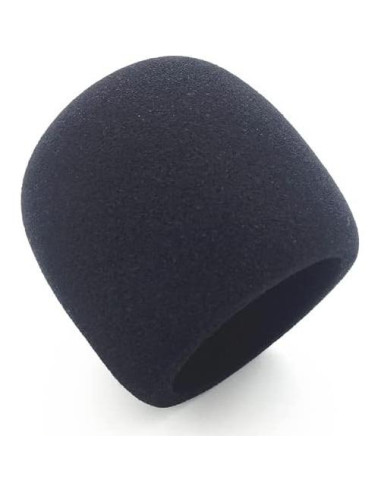 Cubierta de viento y filtro pop para micrófono Blue Yeti