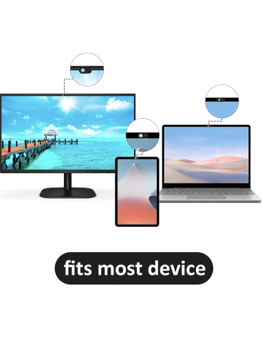 3 Piezas Deslizador de Cubierta de Cámara Piriuuo Flores