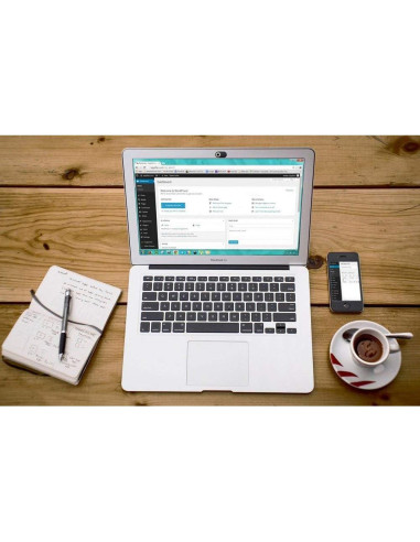 Cubierta de Webcam Deslizante Cimkiz Negra 3 Piezas 1.19cm