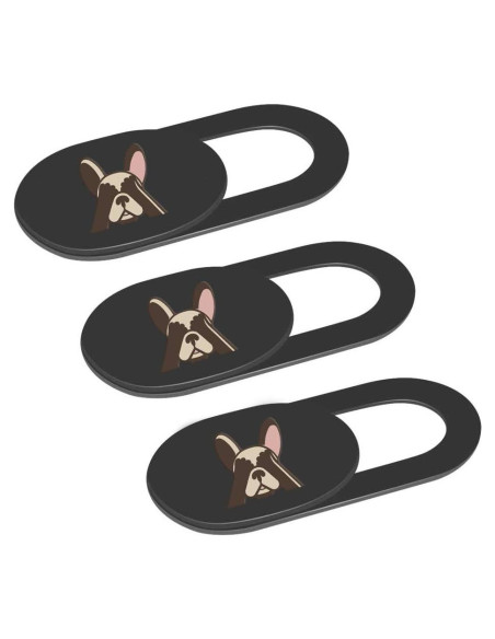 Cubierta de Webcam Deslizante MPD - 3 Paquete Protección Privacidad