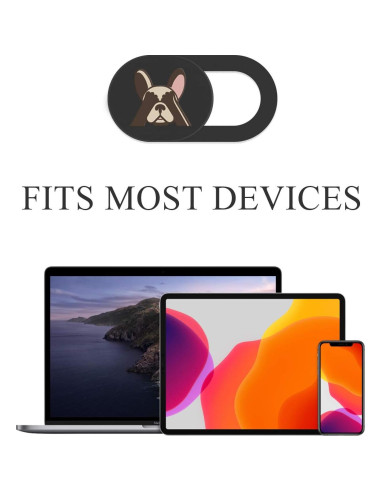 Cubierta de Webcam Deslizante MPD - 3 Paquete Protección Privacidad