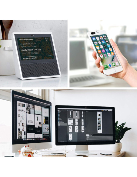 Cubierta de Webcam Metal Deslizante imluckies - 2 Piezas Negro