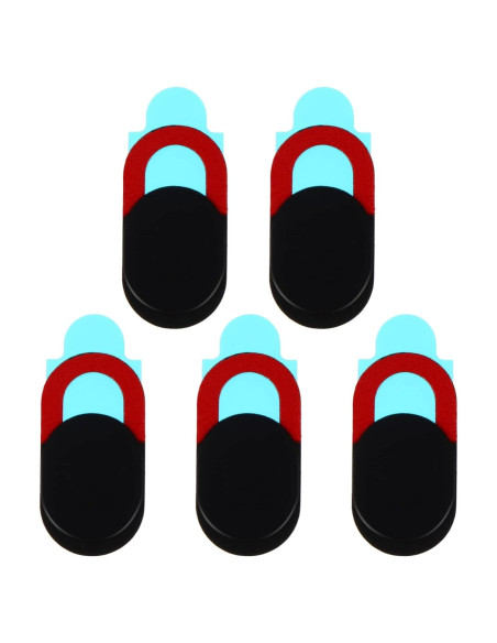 Cubierta Deslizante para Webcam Mobestech Roja 1.8cm