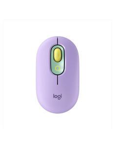 Logitech POP Mouse Inalámbrico Bluetooth - Menta de Sueño