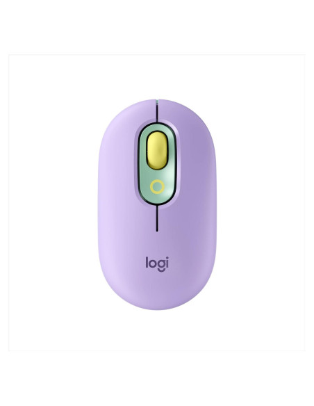 Logitech POP Mouse Inalámbrico Bluetooth - Menta de Sueño