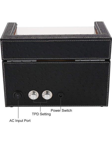 Winder Automático Driklux 1042BC-OS para Relojes de Lujo