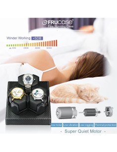 Enrollador de Relojes Automáticos Frucase PU30B USB 2 Modos 2