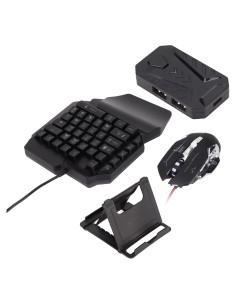 Combo Teclado Mecánico y Ratón para Juegos Acogedor RGB