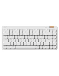Teclado Mecánico Inalámbrico Lofree Flow Lite 84 Teclas Blanco