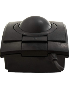 Trackball X-keys O-Trac Negro USB Opto-Mecánico Ergonomico 2