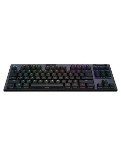 Teclado Mecánico Inalámbrico Logitech G915 TKL RGB Negro