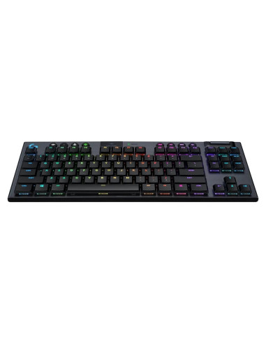 Teclado Mecánico Inalámbrico Logitech G915 TKL RGB Negro