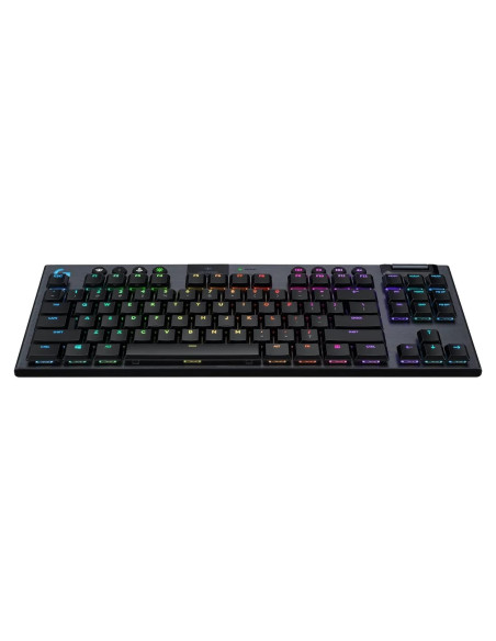 Teclado Mecánico Inalámbrico Logitech G915 TKL RGB Negro