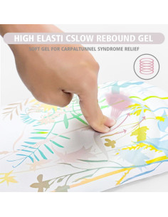 Soporte de Muñeca Ergonómico Heakdom para Alfombrilla de Ratón 2