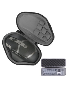 Funda Dura para Teclado Mecánico Logitech MX y Ratón G604