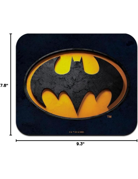 Alfombrilla de Ratón Graphics & More Batman The Flash 23.6x19.8cm