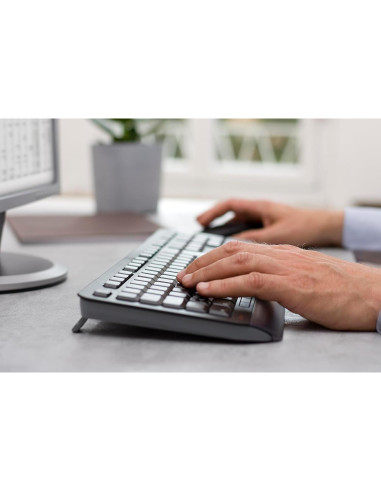 Teclado y Ratón Inalámbricos Cherry Gentix - Ergonomía y Estilo