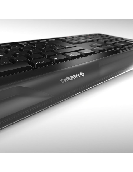 Teclado y Ratón Inalámbricos Cherry Gentix - Ergonomía y Estilo