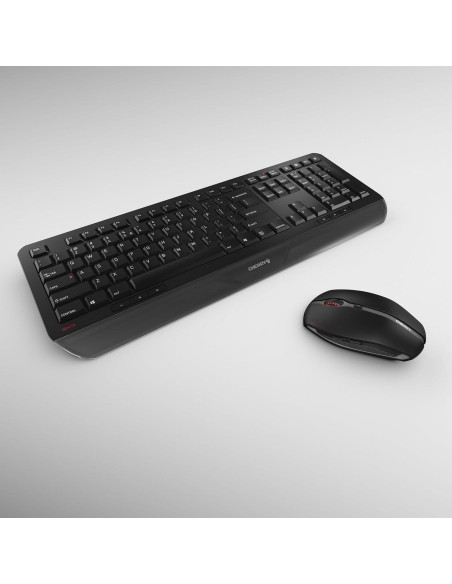Teclado y Ratón Inalámbricos Cherry Gentix - Ergonomía y Estilo