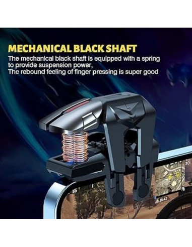 Combo 13 en 1 Controladores L2R2 Mikirini para PUBG y Fortnite