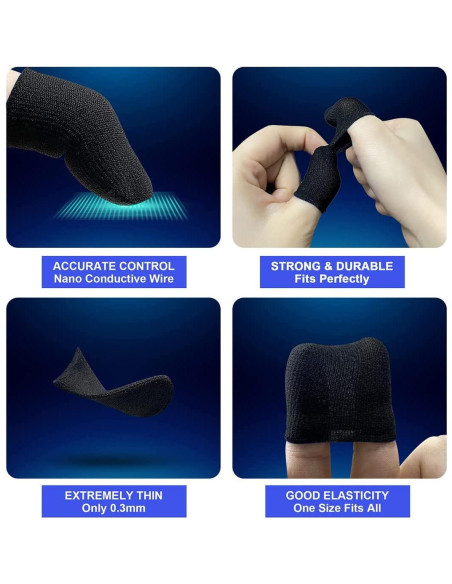 Combo 13 en 1 Controladores L2R2 Mikirini para PUBG y Fortnite