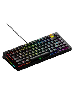 Teclado Mecánico Glorious GMMK 3 HE 75% Negro Hotswappable