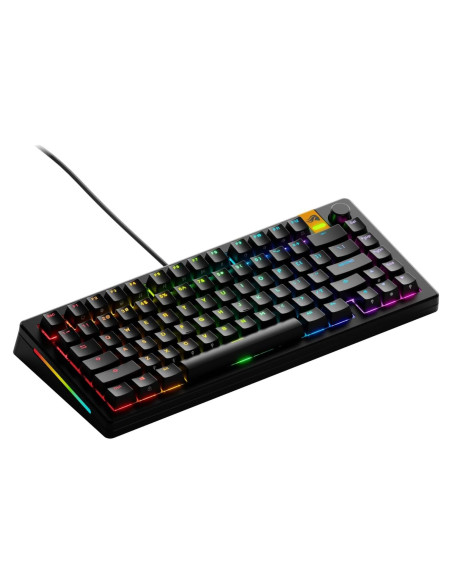 Teclado Mecánico Glorious GMMK 3 HE 75% Negro Hotswappable