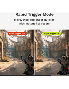 Teclado Mecánico Glorious GMMK 3 HE 75% Negro Hotswappable 2