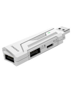 Adaptador de Teclado y Ratón para PC AX200 - 1000Hz, Mapeo Personalizado