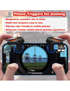 Disparadores de Juego Sunmike para PUBG Mobile y Call of Duty 2