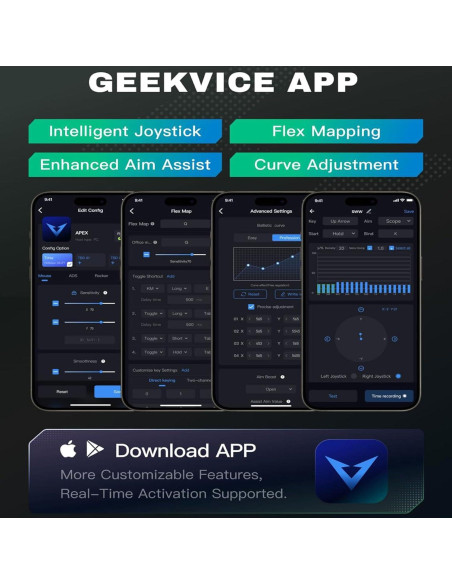 Adaptador de Teclado y Ratón para PC AX200 - 1000Hz, Mapeo Personalizado